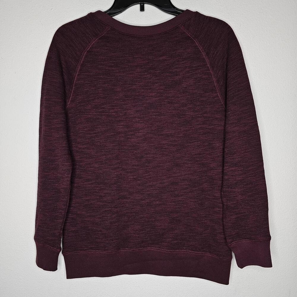 NWOT Looney Tunes Women's Burgundy/Bugs Bunny Sweatshirt Size Medium - Picture 4 of 4